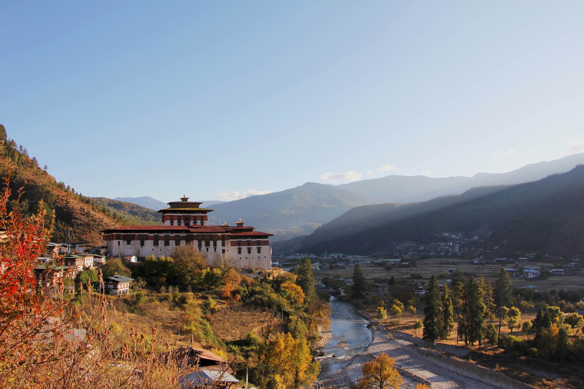 Rinpung Dzong, Paro